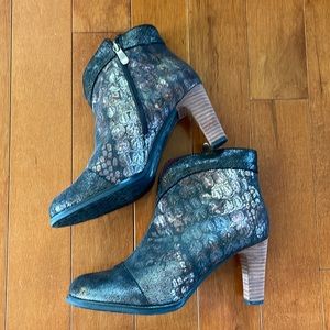 Spring Step L’Artiste booties